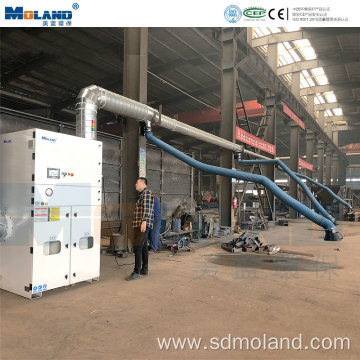 Central Machinery Cartridge Filter Dust Collector